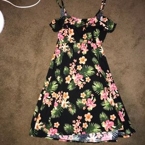 Floral Hawaiian Dress